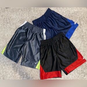 3 Boys Athletic Shorts- size 8